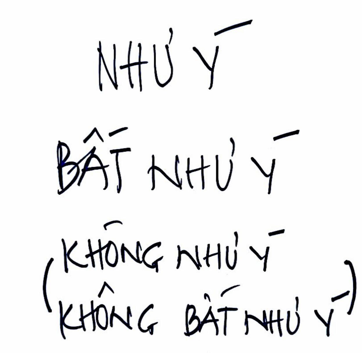 Như ý – Bất như ý