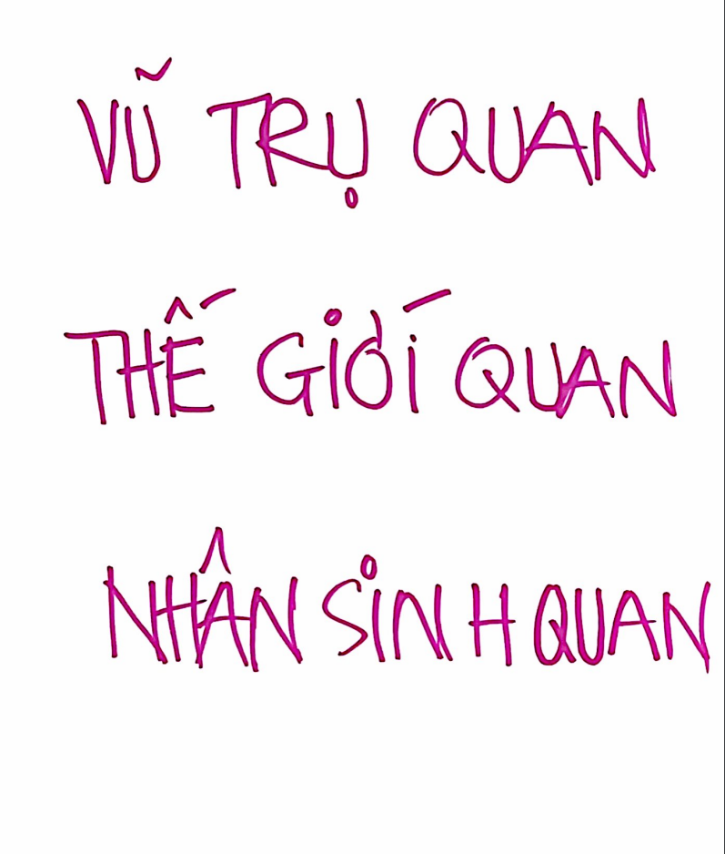 Mở rộng vũ trụ quan, thế giới quan, nhân sinh quan nhờ vòng tròn hiểu biết