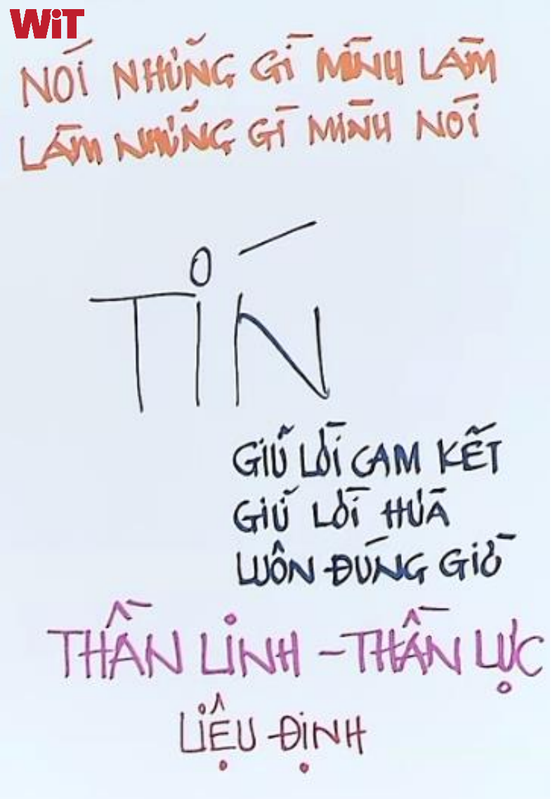 Tín – Đúng Giờ & Giữ Lời (Thực)