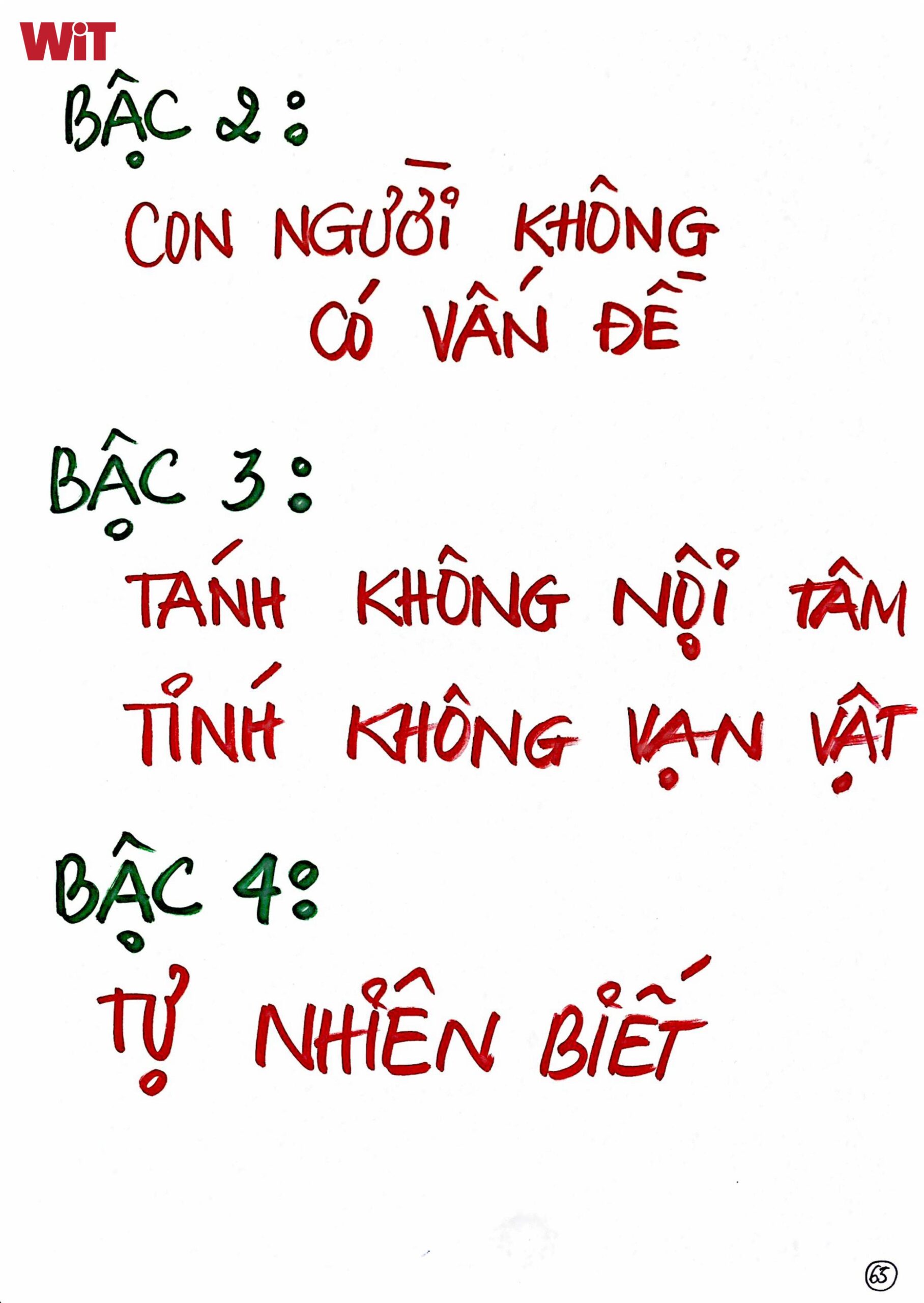 Con người nếu không là con đường thì sẽ là cây cầu