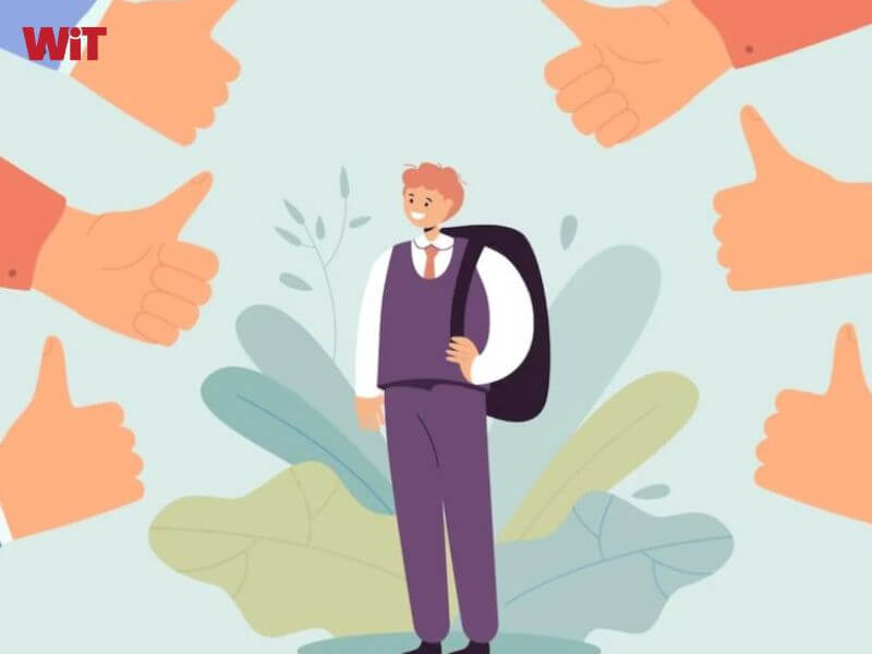 Ghi nhận người khác vượt trội hơn mình